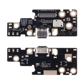 Плата нижняя для Lenovo Tab P11 5G (TB-J607Z) на системный разъем (оригинал)