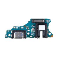 Плата нижняя для Realme RMX5313 системный разъем, разъем гарнитуры и микрофон (оригинал) ― OnlineBazar.su