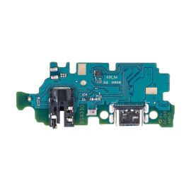 Плата нижняя для Samsung SM-A256E (Galaxy A25 5G) на системный разъем, разъем гарнитуры и микрофон (оригинал)