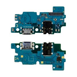 Плата нижняя для Samsung SM-A305F (Galaxy A30) на системный разъем, разъем гарнитуры и микрофон (оригинал)