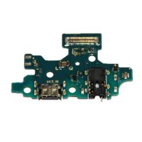 Плата нижняя для Samsung SM-A415F (Galaxy A41) на системный разъем, разъем гарнитуры и микрофон ― OnlineBazar.su