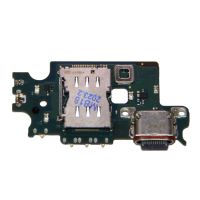 Плата нижняя для Samsung SM-S906B (Galaxy S22 Plus) на системный разъем, разъем Sim-карты и микрофон ― OnlineBazar.su