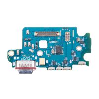 Плата нижняя для Samsung SM-S921B (Galaxy S24) на системный разъем, разъем Sim-карты и микрофон (оригинал) ― OnlineBazar.su