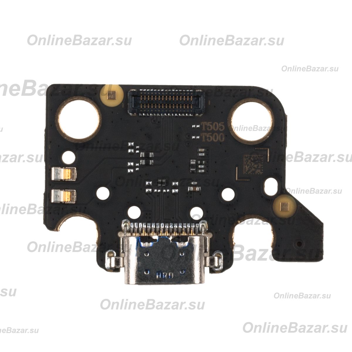 Плата нижняя для Samsung SM-T505 (Galaxy Tab A7 10.4 2020) на системный разъем и микрофон ― OnlineBazar.su