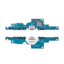 Плата нижняя для Samsung SM-X706 (Galaxy Tab S8 5G) системный разъем и микрофон (оригинал)