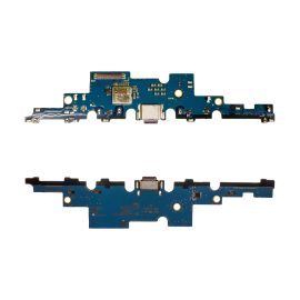 Плата нижняя для Samsung SM-X906B (Galaxy Tab S8 Ultra Wi-Fi) системный разъем и микрофон (оригинал)