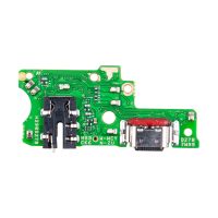 Плата нижняя для Tecno Camon 20 (CK6n) на системный разъем, разъем гарнитуры и микрофон ― OnlineBazar.su