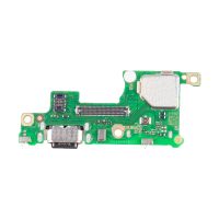 Плата нижняя для Tecno Camon 30S Pro (CLA6) на системный разъем, разъем Sim-карты и микрофон (оригинал) ― OnlineBazar.su