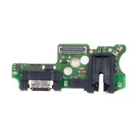 Плата нижняя для Tecno Pova 4 Pro (LG8n) на системный разъем, разъем гарнитуры и микрофон (оригинал) ― OnlineBazar.su