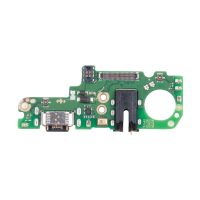 Плата нижняя для Tecno Pova 6 Pro 5G (LI9) на системный разъем, разъем гарнитуры и микрофон (оригинал) ― OnlineBazar.su