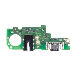 Плата нижняя для Tecno Pova 6 Pro 5G (LI9) на системный разъем, разъем гарнитуры и микрофон (оригинал)