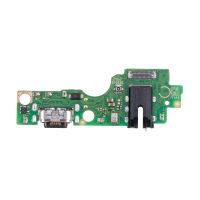 Плата нижняя для Tecno Spark Go 1 (KL4) на системный разъем, разъем гарнитуры и микрофон (оригинал) ― OnlineBazar.su