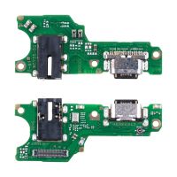 Плата нижняя для Vivo Y35 (V2205) на системный разъем, разъем гарнитуры и микрофон ― OnlineBazar.su