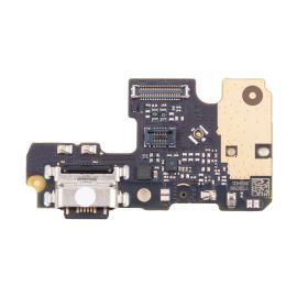 Плата нижняя для Xiaomi M1906F9SH на системный разъем и микрофон (оригинал SP)