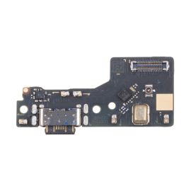 Плата нижняя для Xiaomi Poco M6 на системный разъем и микрофон (оригинал)