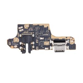 Плата нижняя для Xiaomi M2102J20SG на системный разъем, разъем гарнитуры и микрофон (оригинал SP)