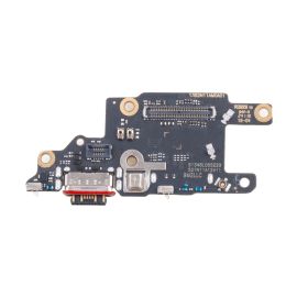Плата нижняя для Xiaomi Poco X6 Pro 5G на системный разъем, разъем Sim-карты и микрофон (оригинал)