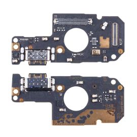 Плата нижняя для Xiaomi Poco M4 Pro на системный разъем и микрофон (оригинал)