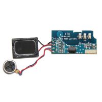 Плата нижняя для Fly FS526 (Power Plus 2) на микрофон в сборе с вибромотором и динамиком (оригинал) ― OnlineBazar.su