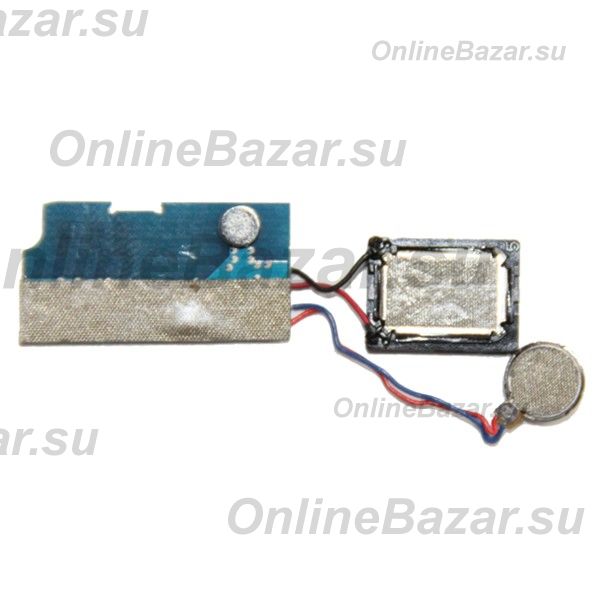 Плата нижняя для Fly FS526 (Power Plus 2) на микрофон в сборе с вибромотором и динамиком (оригинал) ― OnlineBazar.su
