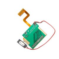 Подложка дисплея для teXet TM-B206 в сборе со шлейфом и динамиком (оригинал) ― OnlineBazar.su