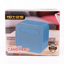 Колонка Candy Bag HDY-G16 (Bluetooth/3 Вт/500 mAh)<белый>
