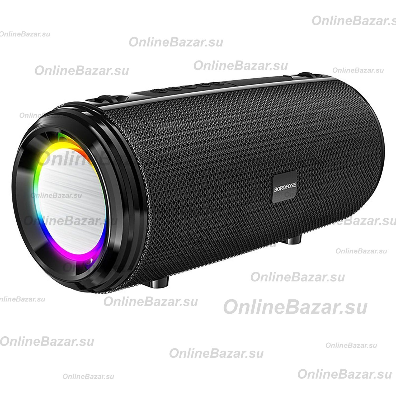 Колонка Borofone BR13 (Bluetooth/2 x 5 Вт/1200 mAh) <черный> ― OnlineBazar.su