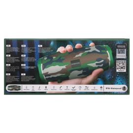 Колонка Borofone BR3 (Bluetooth/2 x 5 Вт/1200 mAh) <зеленый>