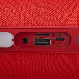 Колонка Borofone BR3 (Bluetooth/2 x 5 Вт/1200 mAh) <красный>