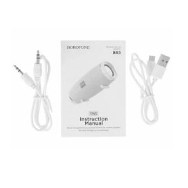 Колонка Borofone BR3 (Bluetooth/2 x 5 Вт/1200 mAh) <красный>