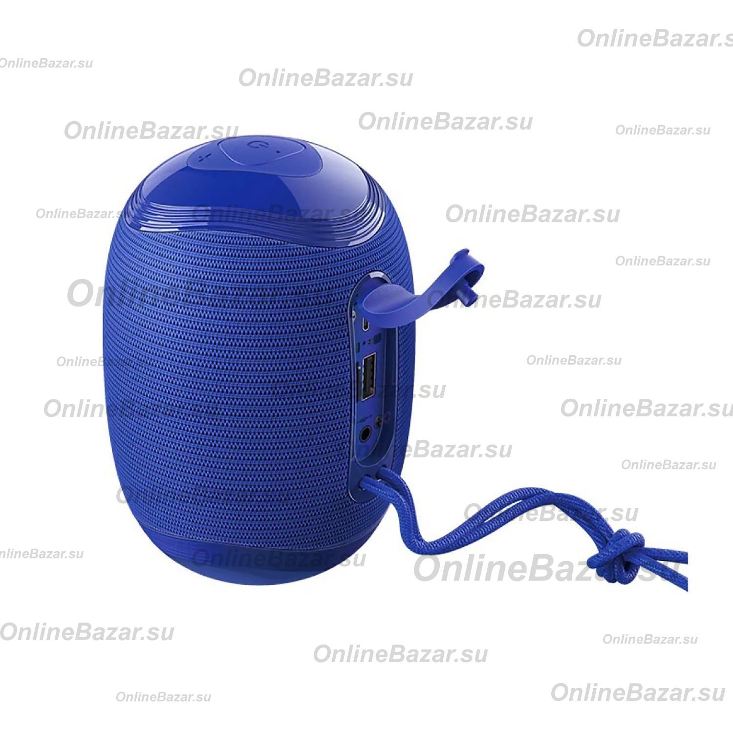 Колонка Borofone BR6 (Bluetooth/5 Вт/500 mAh) <синий> ― OnlineBazar.su