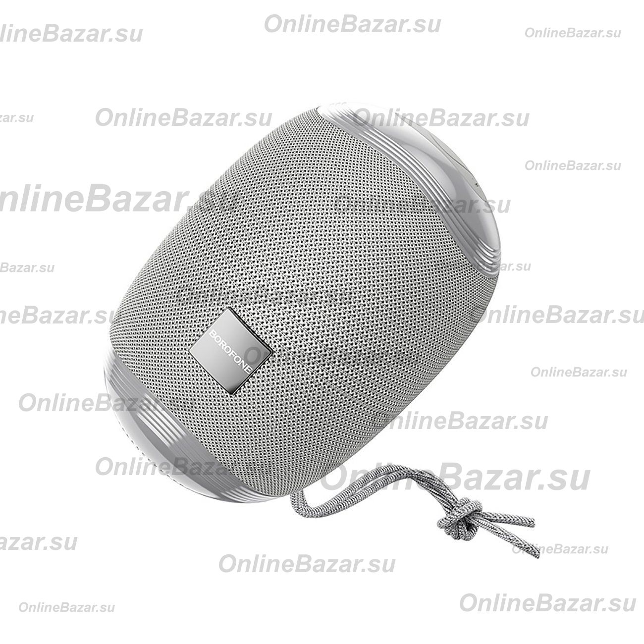 Колонка Borofone BR6 (Bluetooth/5 Вт/500 mAh) <серый> ― OnlineBazar.su