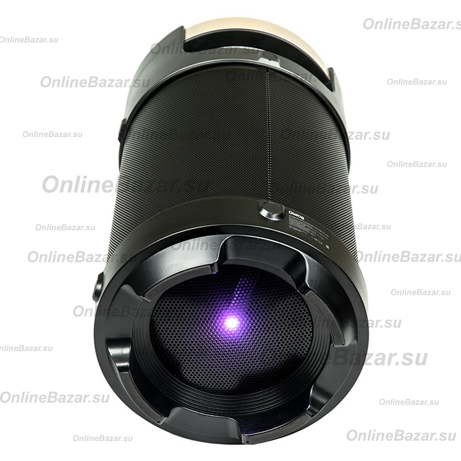 Колонка Dialog Progressive AP-1030 (Bluetooth/MicroUSB/USB/AUX/60 Вт/4400 mAh) <черный> ― OnlineBazar.su