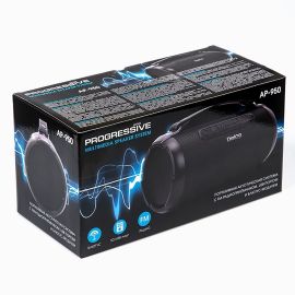 Колонка Dialog Progressive AP-950 (Bluetooth/MicroUSB/USB/AUX/12 Вт/1500 mAh) <черный>