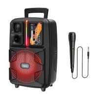 Колонка Hoco BS37 (Bluetooth/2 x 15 Вт/1800 mAh) <черный> ― OnlineBazar.su