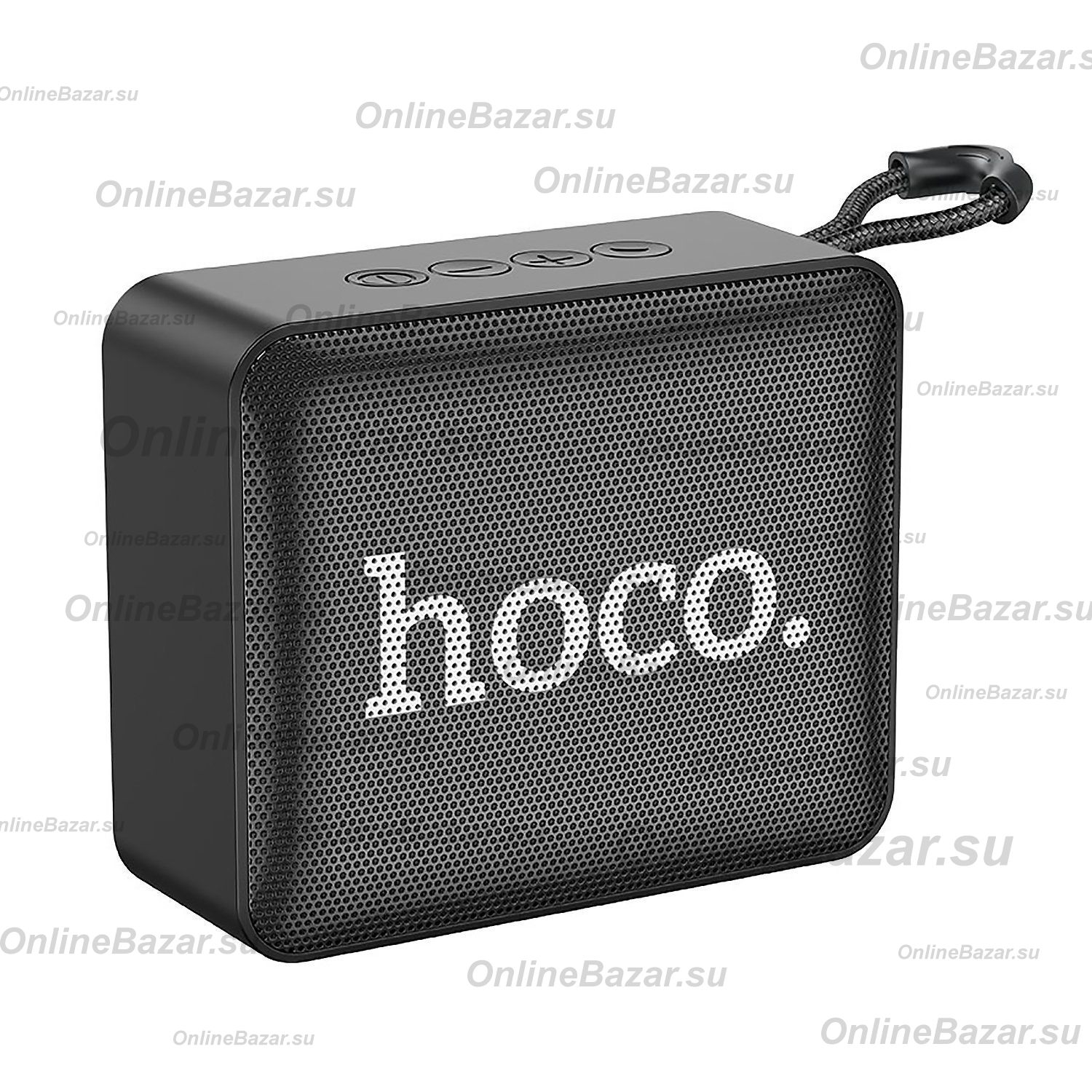Колонка Hoco BS51 (Bluetooth/5 Вт/1200 mAh) <черный> ― OnlineBazar.su