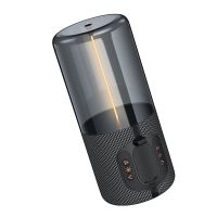 Колонка Hoco BS64 (Bluetooth/2 x 5 Вт/1200 mAh) <серый> ― OnlineBazar.su