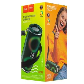 Колонка Hoco HC12 (Bluetooth/2 x 5 Вт/1200 mAh) <зеленый>
