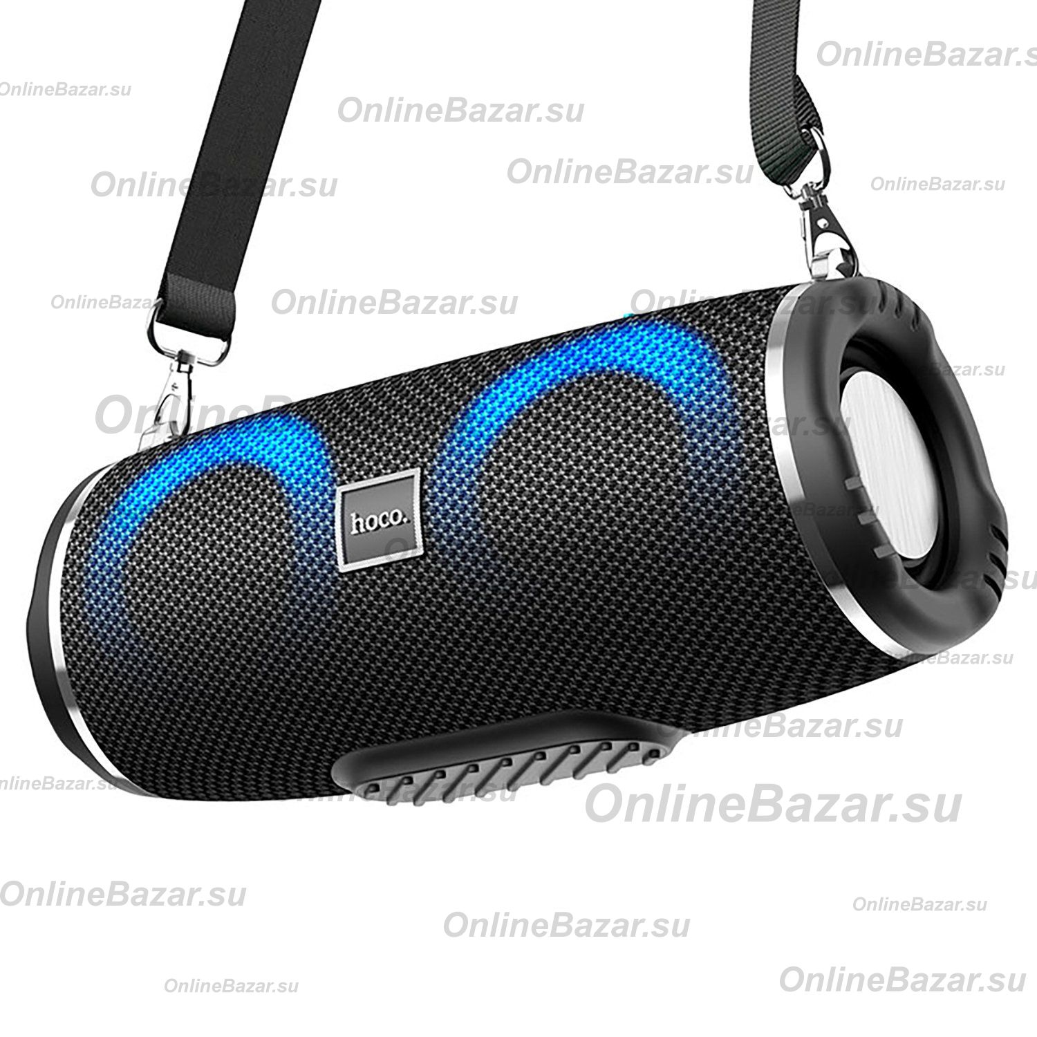 Колонка Hoco HC12 (Bluetooth/2 x 5 Вт/1200 mAh) <черный> ― OnlineBazar.su