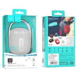 Колонка Hoco HC17 (Bluetooth/1 x 5 Вт/500 mAh) <серый>