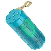 Колонка Hoco HC7 (Bluetooth/2 x 5 Вт/2400 mAh) <голубой> ― OnlineBazar.su