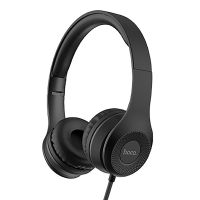 Гарнитура 3.5 Hoco W21 <черный> ― OnlineBazar.su