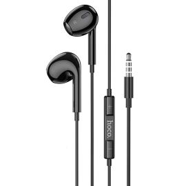 Гарнитура 3.5 Hoco M101 Max <черный>