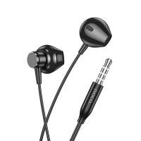 Гарнитура 3.5 Hoco M125 <черный> ― OnlineBazar.su