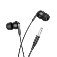 Гарнитура 3.5 Hoco M124 <черный> ― OnlineBazar.su