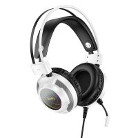 Гарнитура 3.5 Hoco W110 <белый> ― OnlineBazar.su