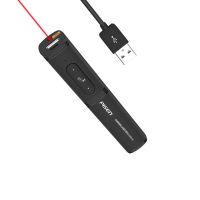 Пульты для презентаций (презентер) Pisen TS-D192 (с внешним аккумулятором 2500mAh) <черный> ― OnlineBazar.su