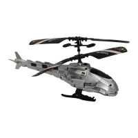 Радиоуправляемый Вертолет Soomo Mirage Giadiator Combat <серебристый> ― OnlineBazar.su
