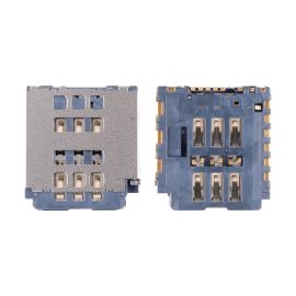 Разъем sim-карты для Apple iPhone 16 Pro Max (2 Sim)