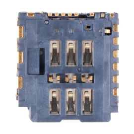 Разъем sim-карты для Apple iPhone 16 Pro Max (2 Sim)